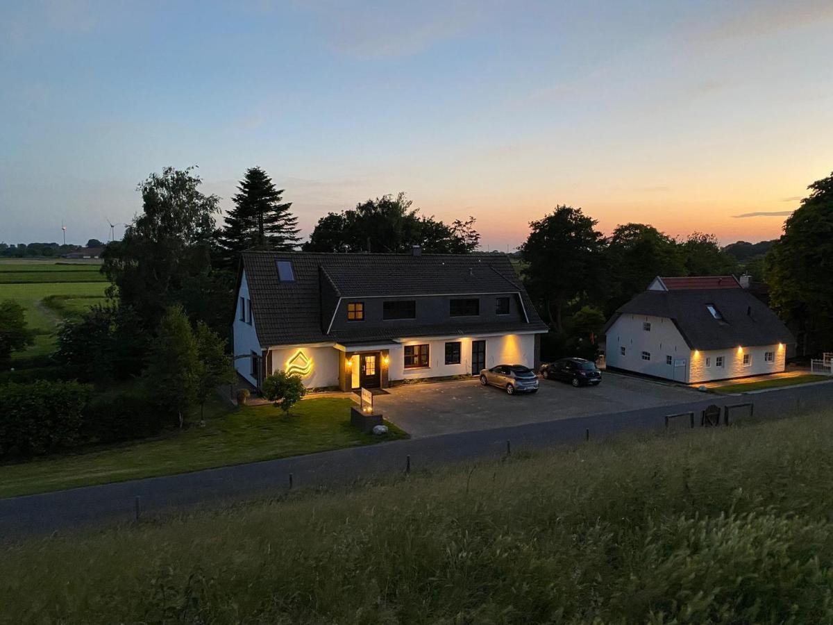 Nordic Huus Lägenhet Butjadingen Exteriör bild